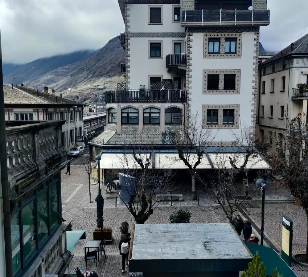 Bernina Station Center Apartment - Tirano