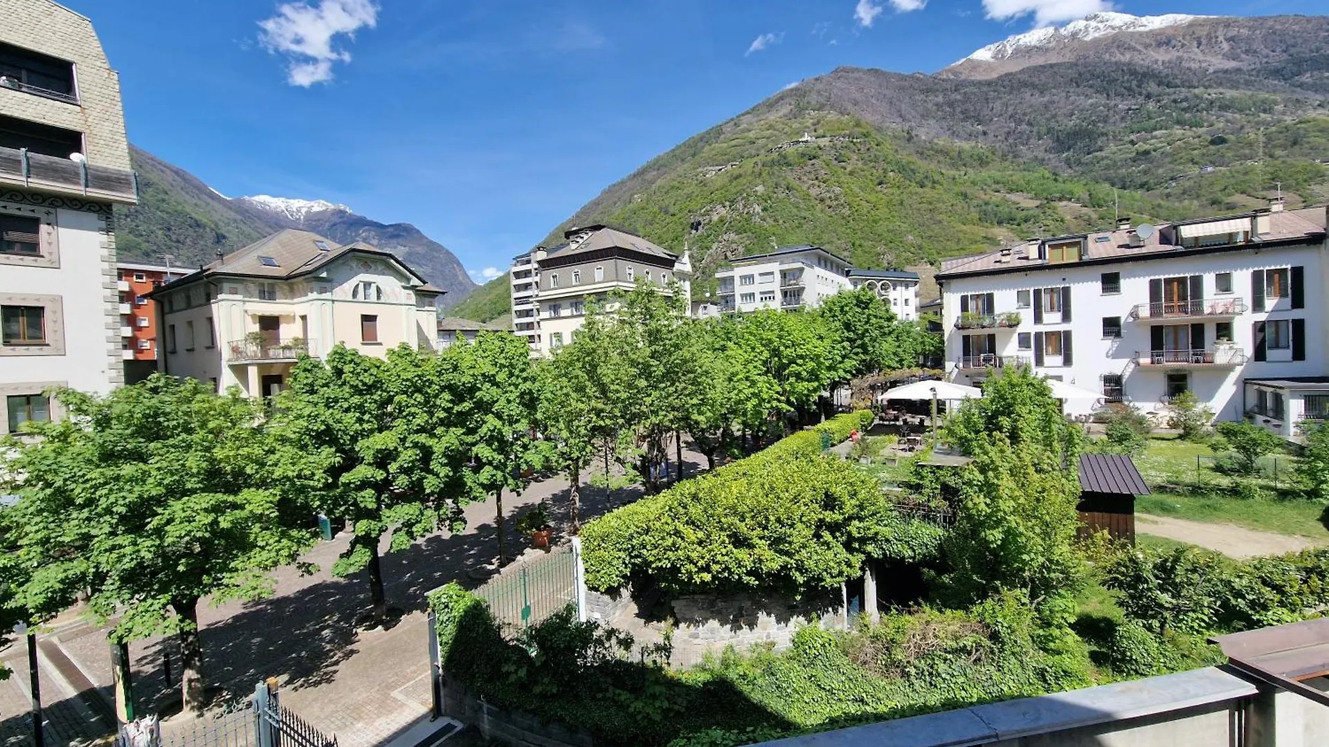 Bernina Station Center Apartment - Tirano Italien
