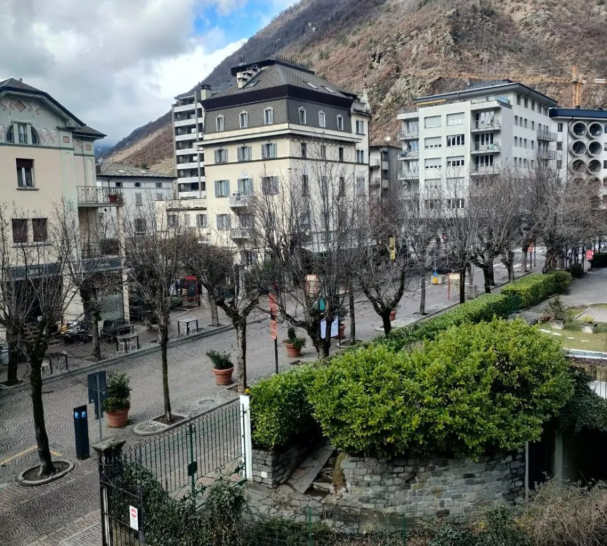 Bernina Station Center Apartment - Tirano Italië
