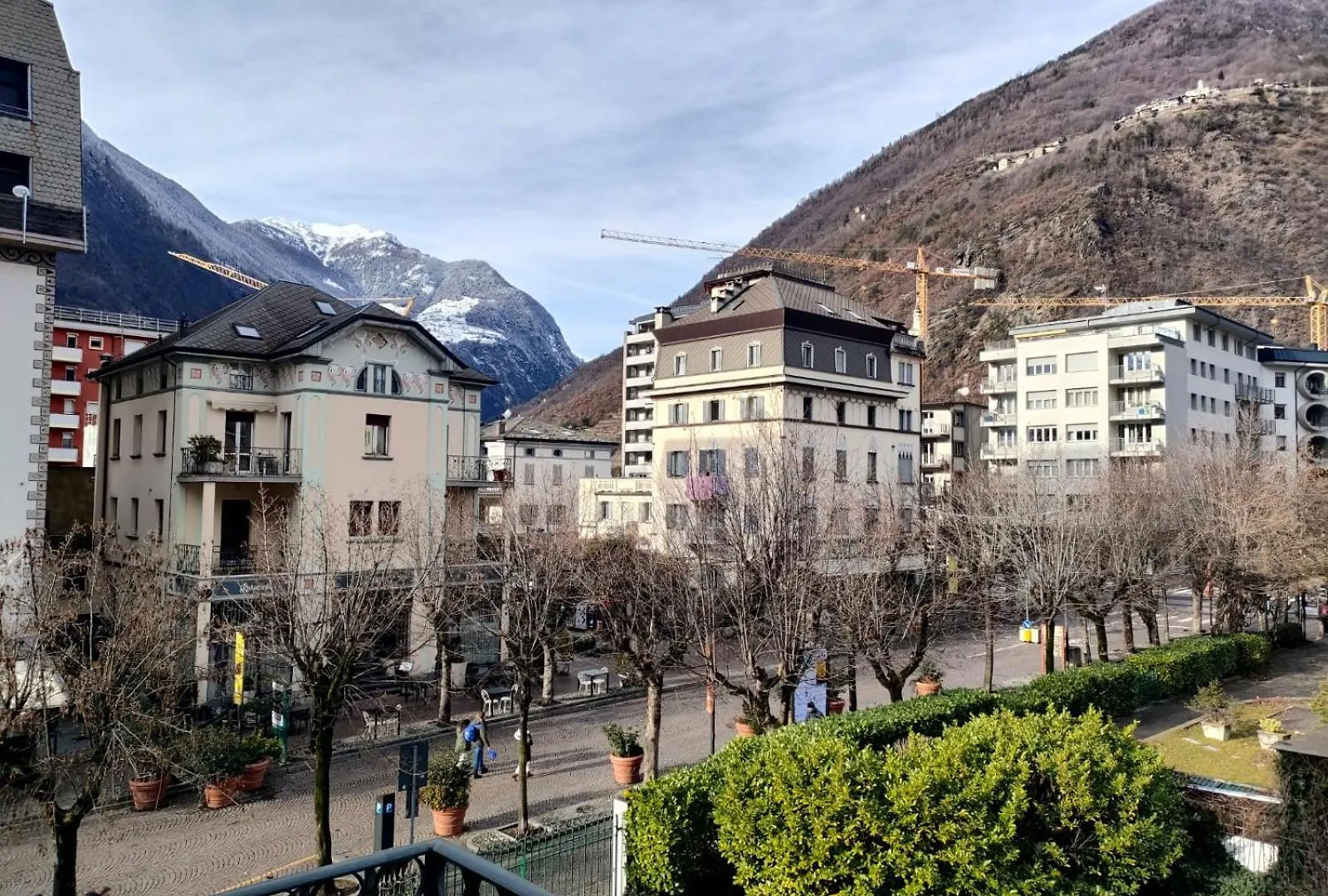 Bernina Station Center Apartment - Tirano
