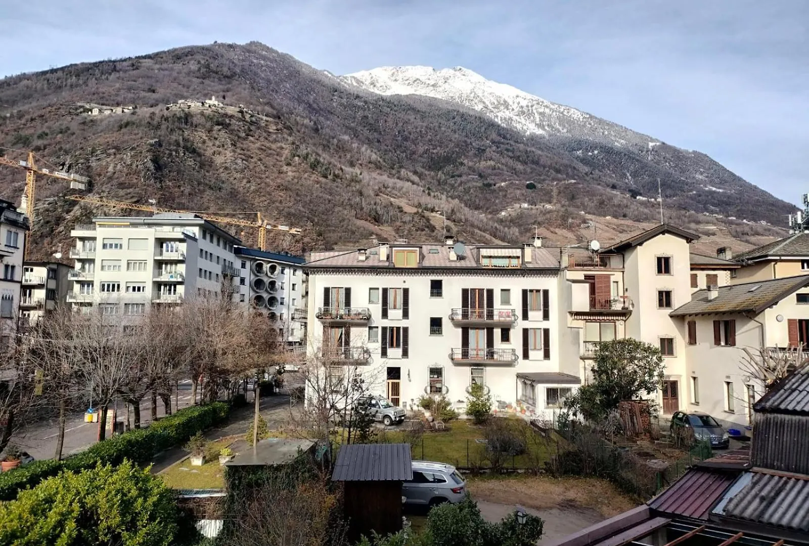 Bernina Station Center Apartment - Tirano