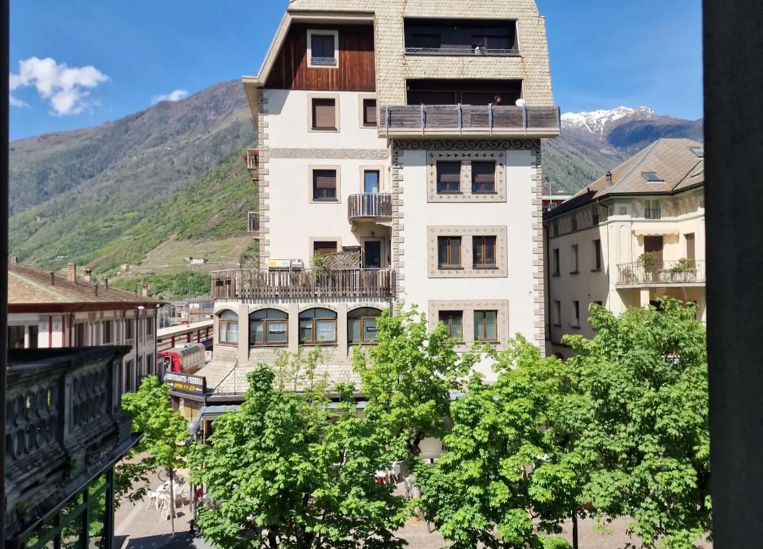 Bernina Station Centre Apartment 1 - Tirano